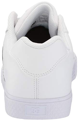 DC Shoes DC womens Chelsea Skate Shoe, White/Rainbow Sparkle, 5.5 US