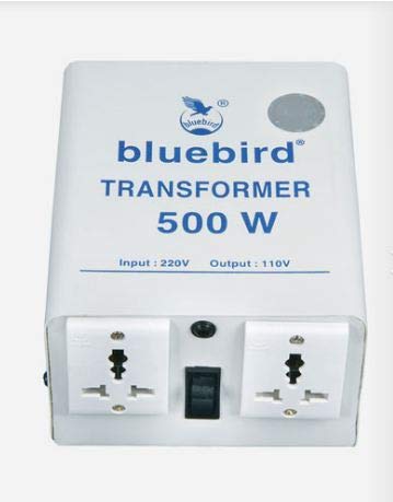 bluebird 500watt Step Down Copper Wounded Voltage Transformer