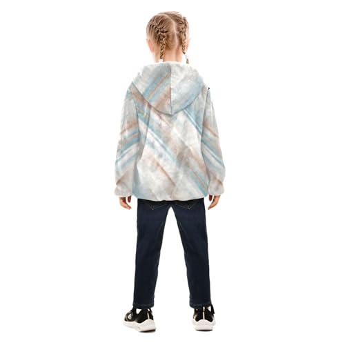 GuoChe Earth Dye Stripes Sherpa Jacket Baby Boy4