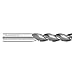 Fullerton Tool 93043 | 16mm Diameter x 16mm Shank x 63mm LOC x 150mm OAL 3 Flute Uncoated Solid Carbide Square End Mill