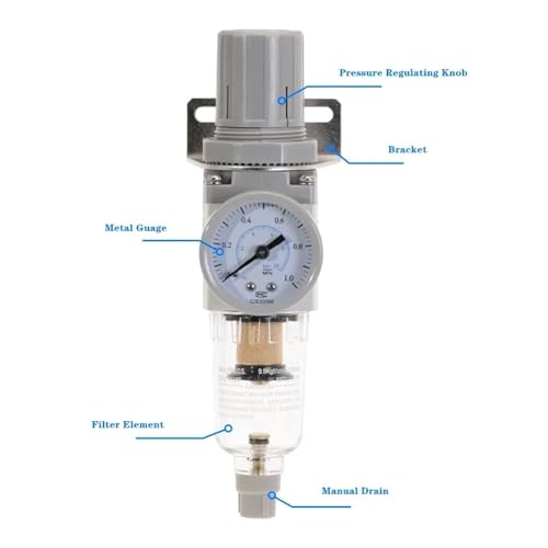 Filtros separadores de aceite AW2000-02 para compresor de aire limpio 3