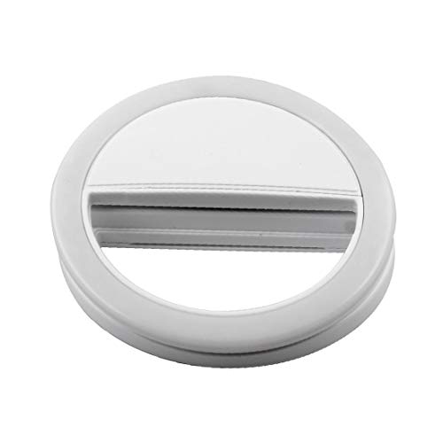 New Lon0167 RK-12 White Featured 36 LEDs Ring reliable efficacy Shape LED Flash Fill Light Lamp AAA Battery Power Supply(id:ad-a 22 c5 ed4)
