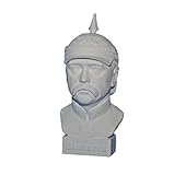 Bismarck Büste gipsnich Büste Bismarck, Otto von