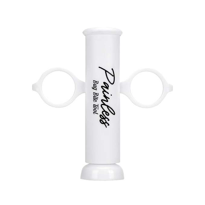 Bug Bite Suction Tool - Venom Extractor for Outdoor First Aid Relief,Reduce Itch & Swelling for Camping, Hiking, and Backpacking