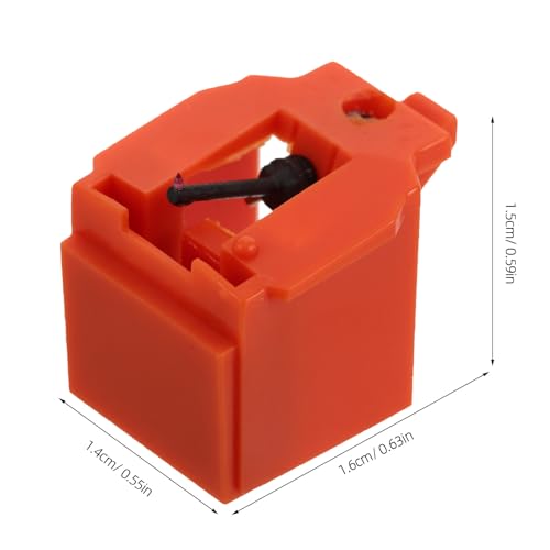 Aguja de repuesto para tocadiscos naranja compatible con ATN3600LE 2