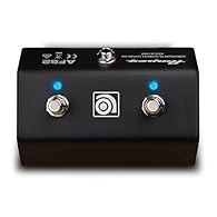 Dual-button Amplifier Footswitch f Select Ampeg Bass Amps