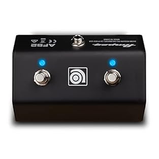 Dual-button Amplifier Footswitch f Select Ampeg Bass Amps