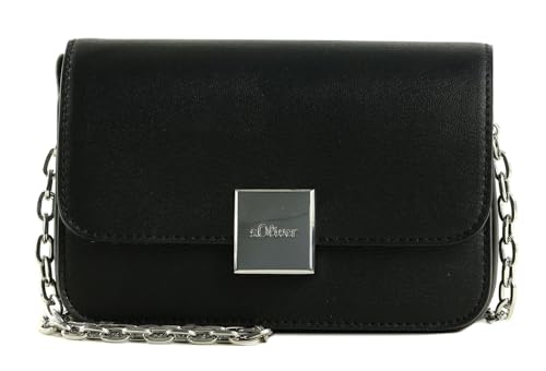 Sac à main s.Oliver gris en simili cuir texturé haut de gamme