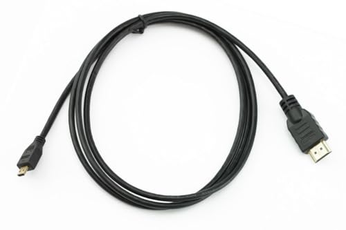 duskhoot Micro HDMI HDTV HD TV Audio Video AV A/V Cable Cord Lead for Charging Acer Iconia Tab A500 A501 A510 A700 A701 W510 W510P W500 A100 Tablet