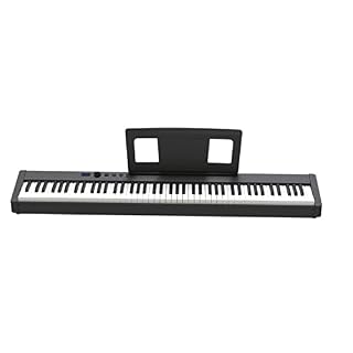 Piano électrique professionnel 88 touches pour adulte débutant - Les Beatles, Paul McCartney, John Lennon, RIngo Starr, George Harrison Piano électrique professionnel 88 touches pour adulte débutant – Image 2
