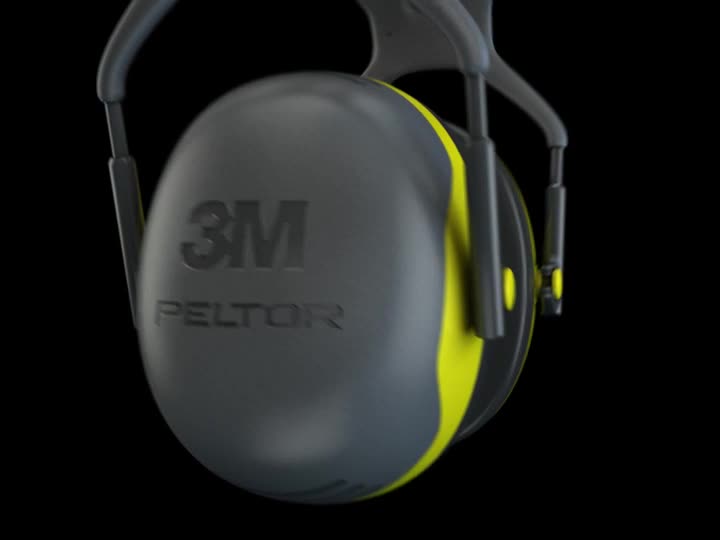 Amazon | スリーエム(3M) 3M PELTOR イヤーマフ X2A 国内正規品 | 安全