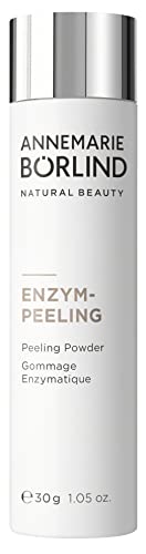 ANNEMARIE BÖRLIND ENZYM-PEELING (30g) - Löst Abgestorbene Hautzellen Und Aktiviert Die Zellerneuerung der Haut, Ideal bei Sensibler Haut, Vegan