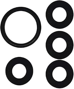 Replacement Lay-Z-Spa SaluSpa Coleman Silicone Seals 4X + 1 B/C and A Compatible Be Compatible SaluSpa Airjet spas, Including Miami, Palm Springs, Hawaii, Helsinki, Coleman spas etc