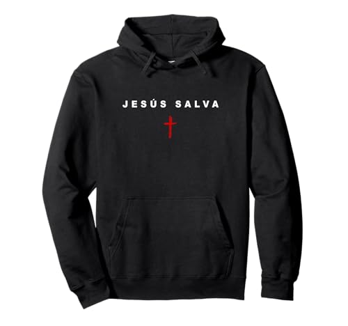 JESUS SALVA ? Christian Faith Cross Gospel Minimal (SPANISH) �p�[�J�[