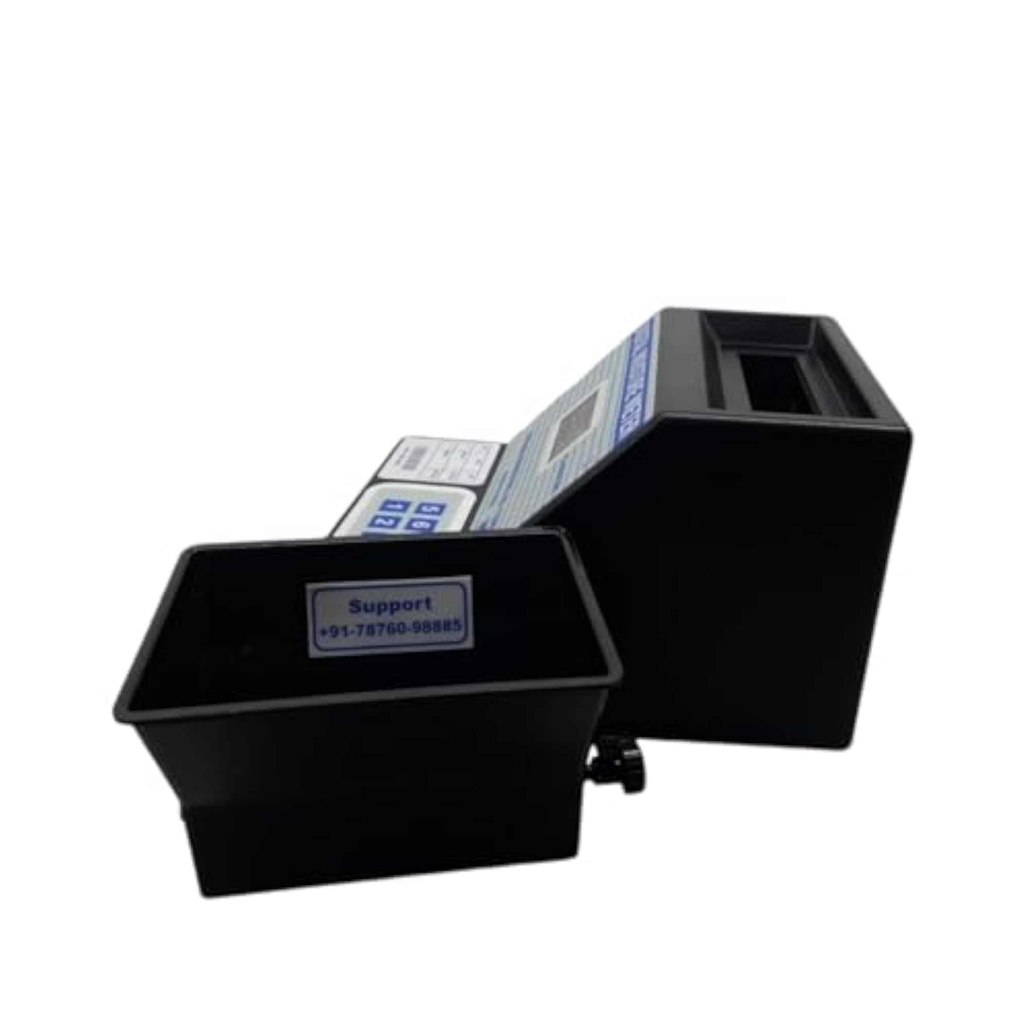 Digital Grain Moisture Meter with LCD Display for Paddy, Wheat, and Maize