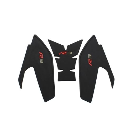 Coussinets de poignée de réservoir YAMAHA R3 protection finition premium