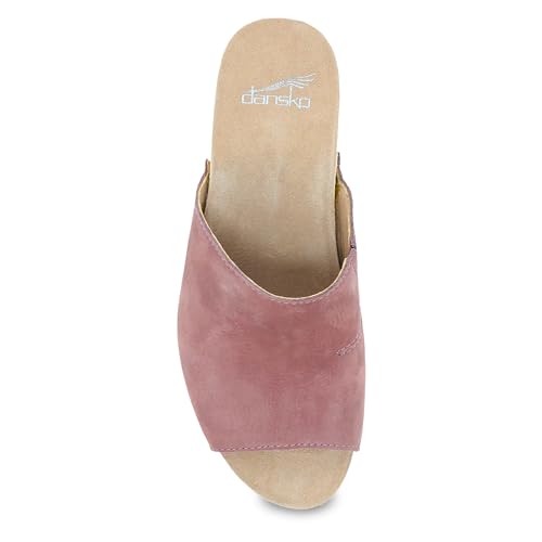 Dansko Tandi Peep Toe Sandal for Women - Soft Leather Treated with Scotchgard for Stain Resistance - Cushioned, Contoured Footbed for All-Day Comfort2