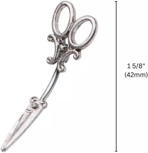 Pierced Owl 14GA Stainless Steel Scissors In and Out Belly Button Ring - Image 5
