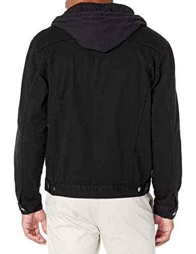 LRG Mens Men's Lifted Research Collection Hooded Denim Jacket2