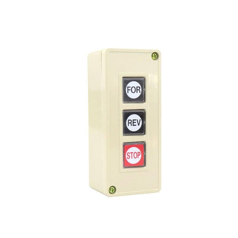 Generic Power Push button for barrier gates and gate openers/Commercial Garage Door Opener three-position control button TPB-3
