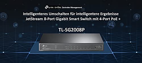 TP LINK TL SG2008P - vue 9