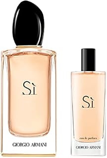 Giorgio Armani Si Eau de Parfum 50ml Gift Set (Contains 50ml EDP & 15ml Travel Spray)