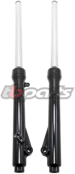 TB Parts KLX110 & KLX110L Upgrade Extended Front Fork Tube Set with Heavy Duty Springs