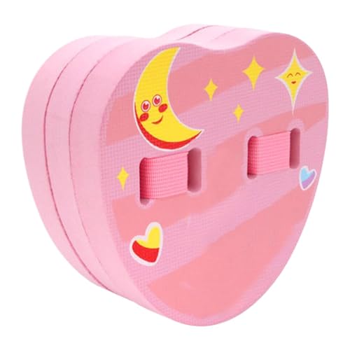 Flotador de Espalda Infantil | Hebilla Doble Cierre EVA Ergonómico 3 Capas Ajustable - Tabla de Espuma para Natación en Piscina | para Niños y Niñas, Lagos, Piscinas de Jardín, Playas y