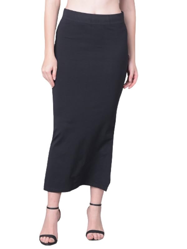 Image of Comfort Lady Women Cotton Blend Saree Shapewear /Saree Shapers Underskirt /Saree Petticoat