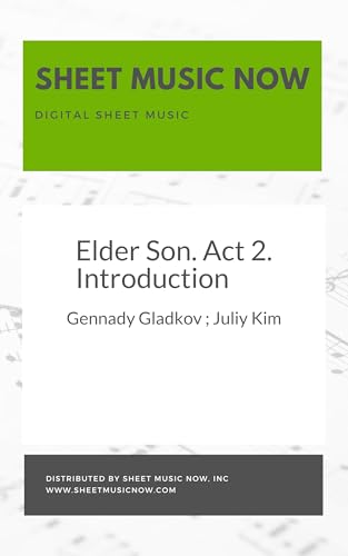 Elder Son. Act 2. Introduction (Russian Edition)