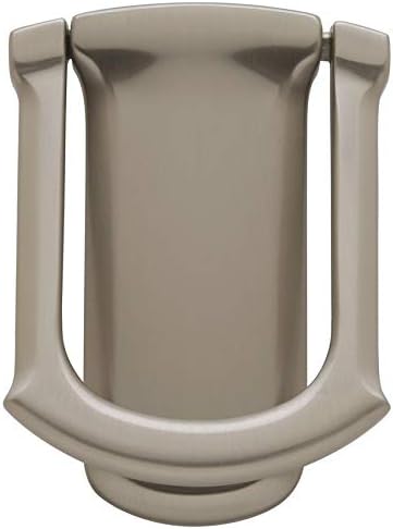 Baldwin 0105056 Tahoe Door Knocker, Lifetime Satin Nickel