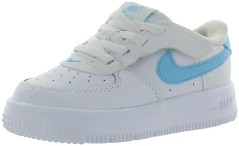white and blue air force 1 junior