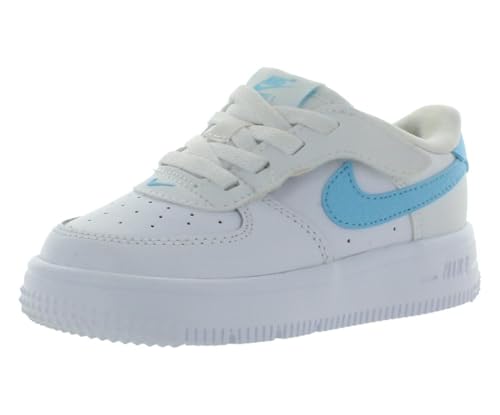 Image of NIKE FORCE 1 LOW EASYON (TD) inchWHITE inch