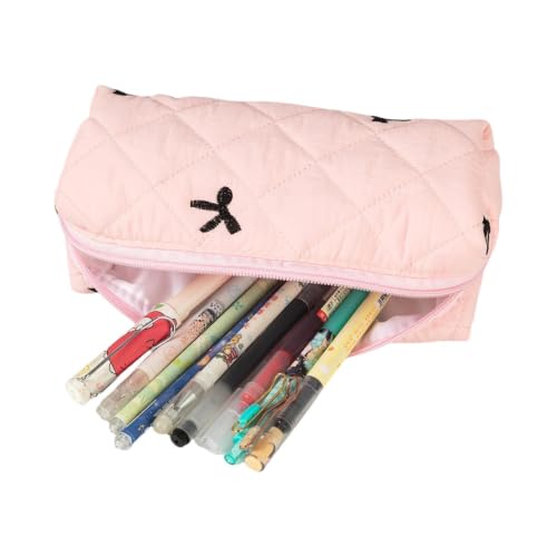Poux à crayon à cravate, sac à crayons pour les étudiants Case de stockage