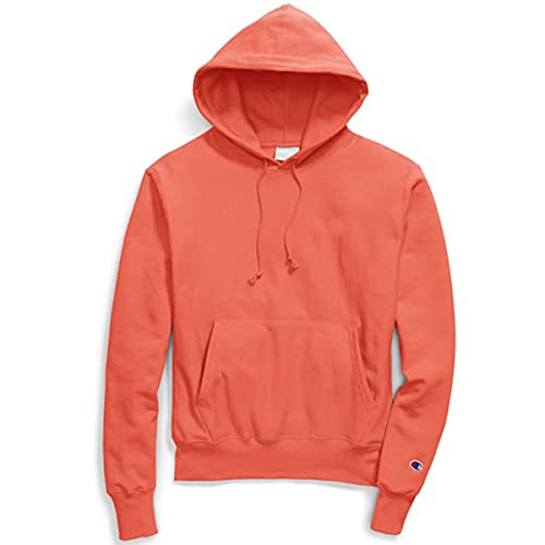 Champion Men's Men' Reverse Weave Fleece Pullover Hood