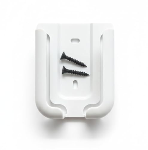 BSPS Remote Ac/tv Remote Wall Mounted Stand (Holder) with Free 2 Screw Compatible with Lloyd, Onida, voltas, Bluestar, hitachi TCL lg Carrier videocon...