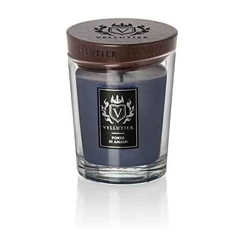 Vellutier Vela perfumada Porto di Amalfi Vela en Vaso Cover