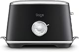 Sage Toast Select Luxe 2-kromkowy toster z wskaźnikiem odliczania LED, Czarna Trufla