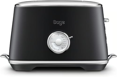 Sage Toast Select Luxe 2-kromkowy toster z wskaźnikiem odliczania LED, Czarna Trufla