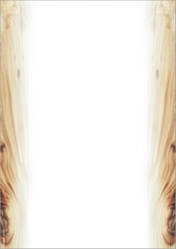 Papier à motif bois de chêne de qualité supérieure SIGEL DP680 A4 brun