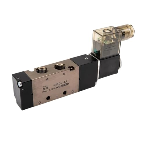 Distributeur pneumatique Q25DC-L15 anti blocage vanne 5 voies 220V