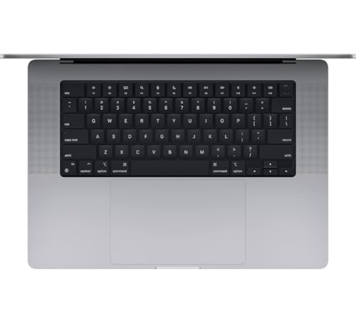 Image of Apple 2021 MacBook Pro with Apple M1 Pro Chip (16-inch, 32GB RAM, 512GB SSD Storage) Space Gray (Renewed)
