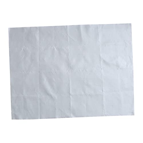 HANABASS 1Pc Portable Fireproof Blanket for Barbecue Outdoor Use Multipurpose Fire Mat Grey Heat Resistant Easy to Clean for Picnics and Grilling Safety