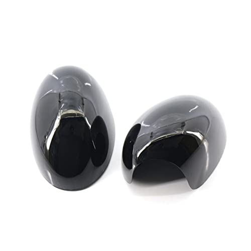 Coques de rétroviseur carbone brillant pour R56 R57 manuel