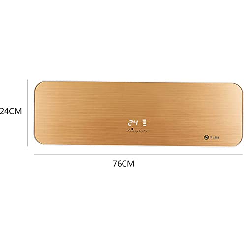 Ventilatorkachel voor wandmontage, keramiek, 3000 W, met afstandsbediening - Afbeelding 3