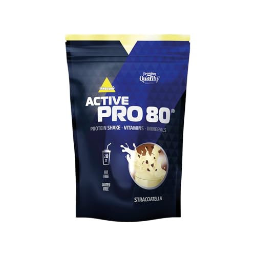 inkospor Active Pro 80 Protein Shake, Stracciatela, 500 g Bag