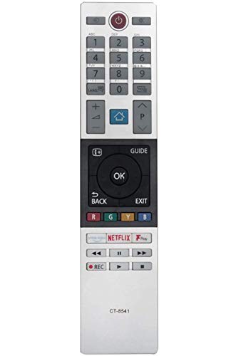 ALLIMITY CT-8541 Remote Control Replaced for Toshiba UHD Frevieww TV 30101774 RC42150P 24D2863DB 24D3863DB 24L2863DB 24W2863DB 24W3863DB 28W2863DB 28W3863DB 32D2863DB 32D3862DB