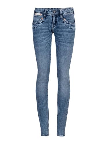 Jean stretch pour femme Herrlicher Piper coupe ajustée galbant et flexible