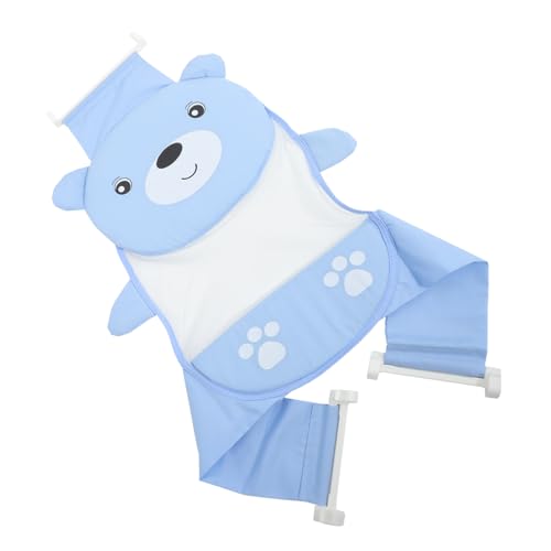 HEMOTON Newborn Bathing Net Cross-Shaped Anti-Skid Bathing Material for Easy Carrying and Long-Lasting Use