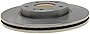 Raybestos R-Line Replacement Front Disc Brake Rotor - For Select Year Hyundai and Kia Models (980897R)